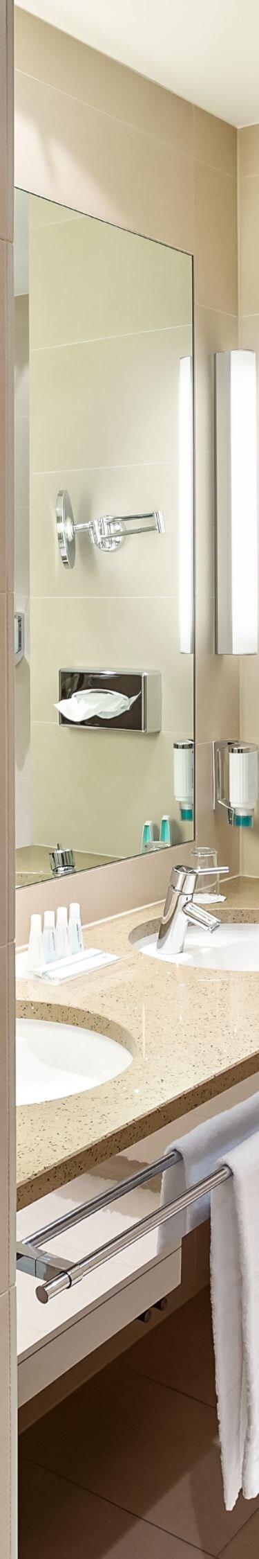 Bathroom vanity counter