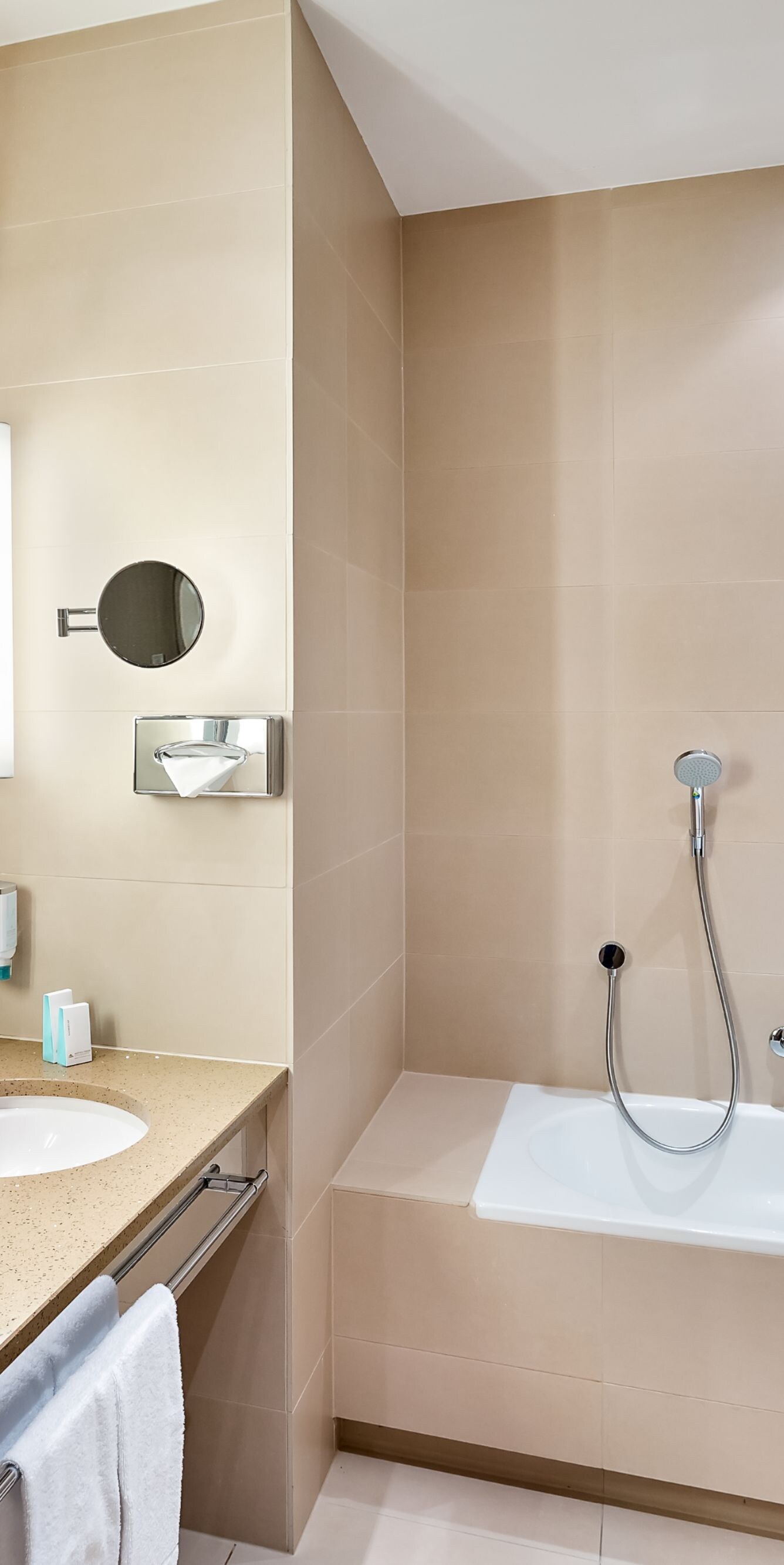 Modern bathroom interior