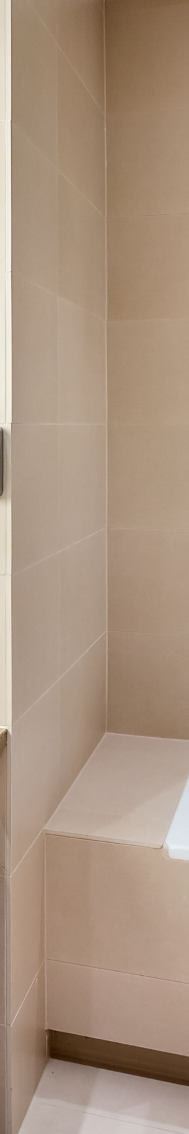 Modern bathroom interior