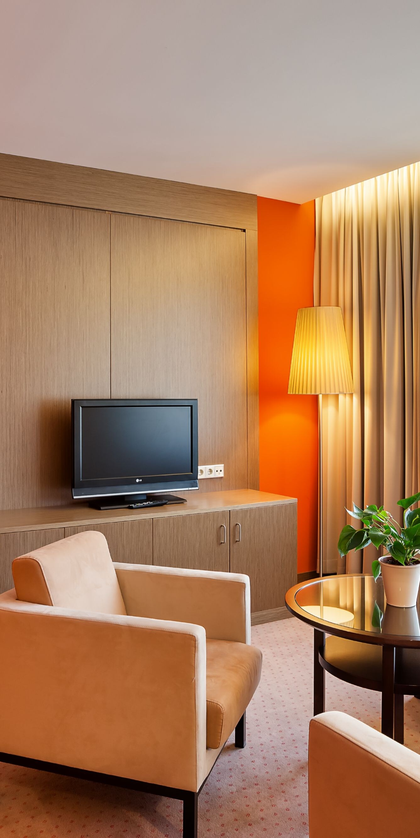 Living area with seating