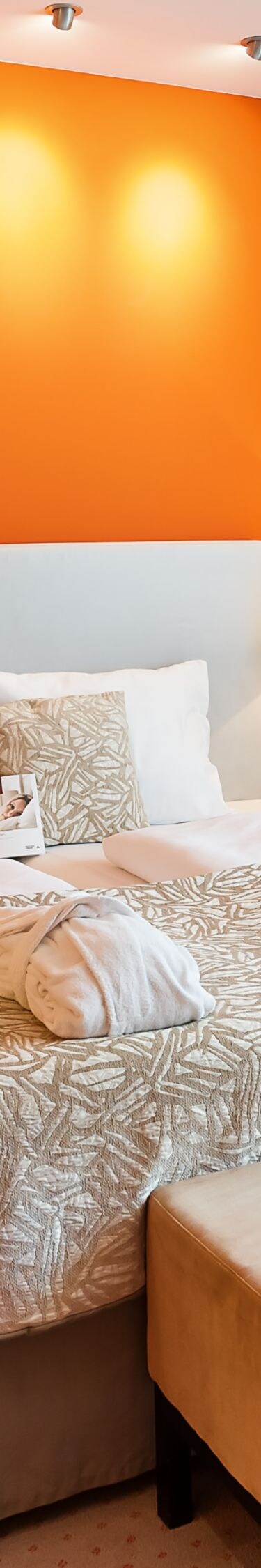 King bed in bedroom