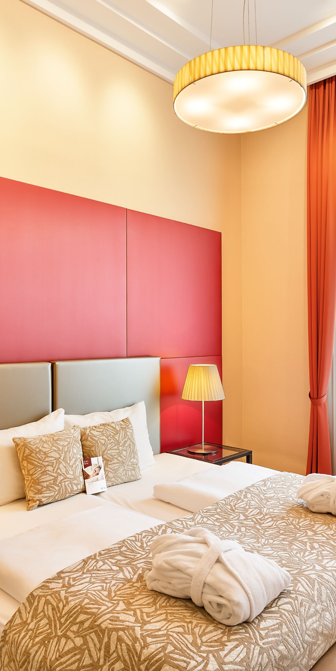 Bedroom with seating