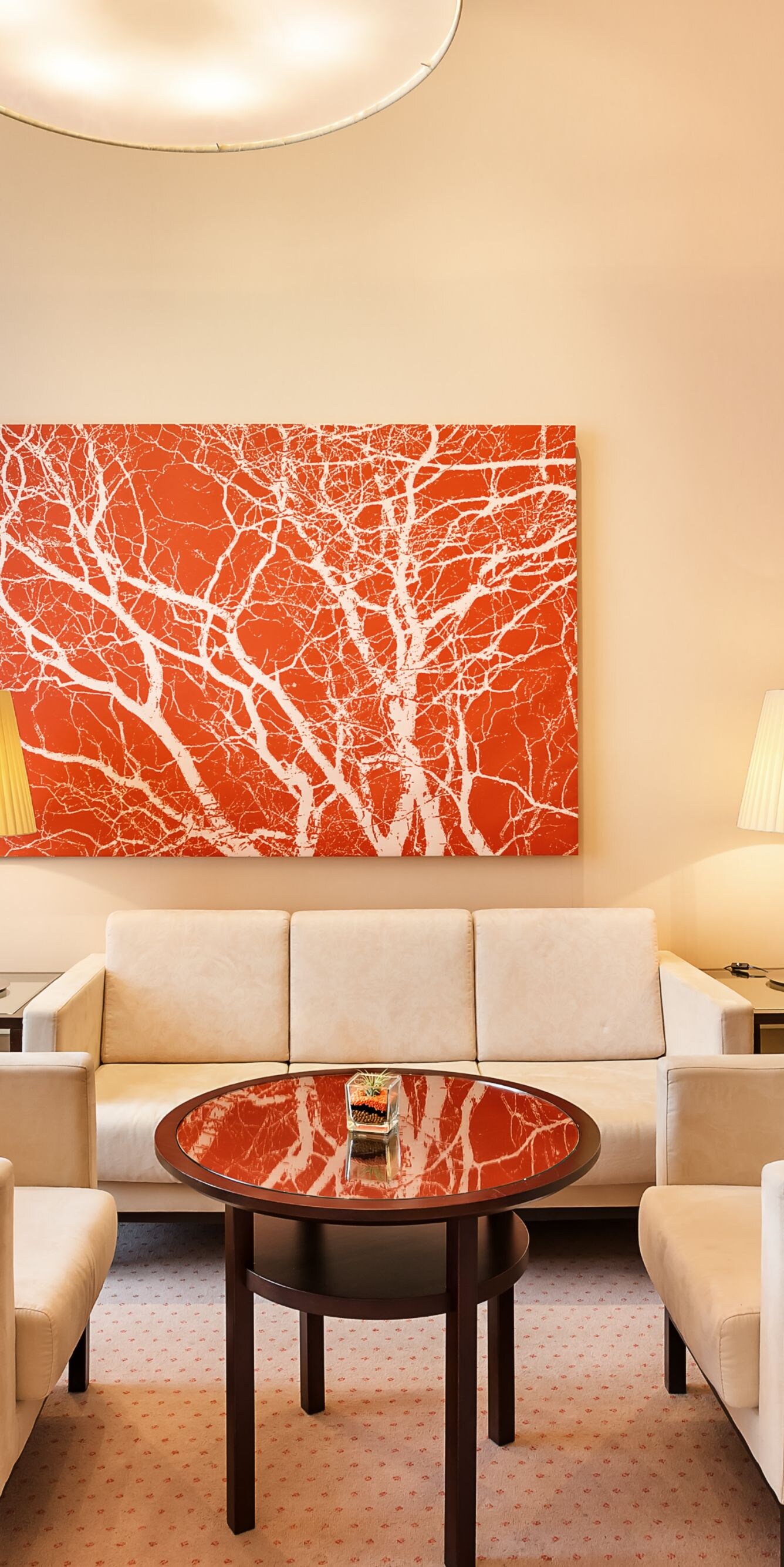 Separate living area