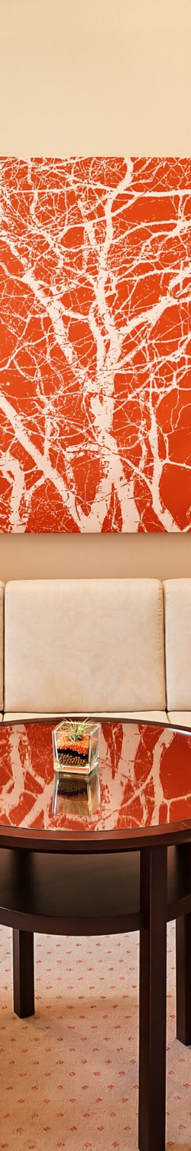Separate living area