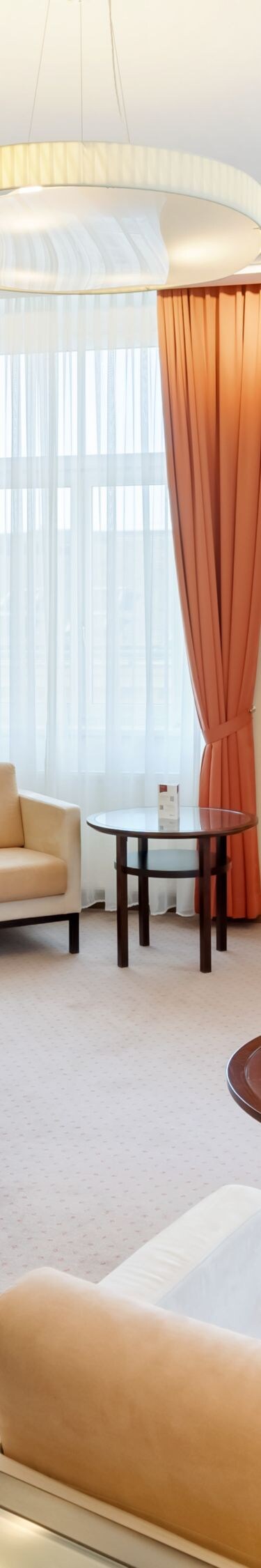 Open room layout