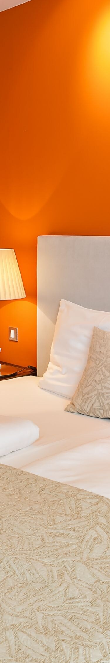 Bedroom and bathroom