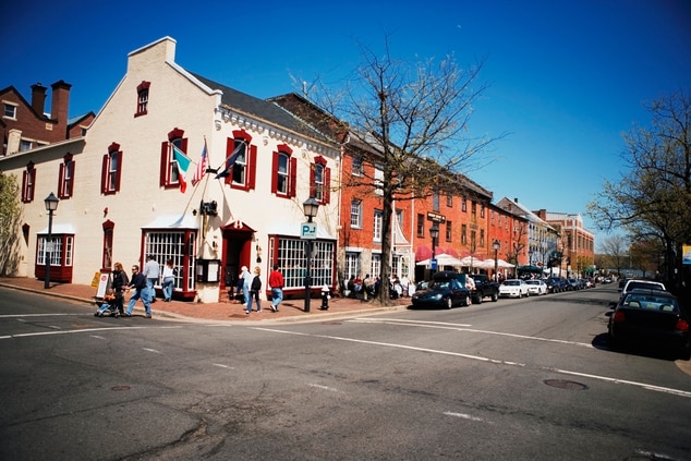 Street in Old Town Alexandria