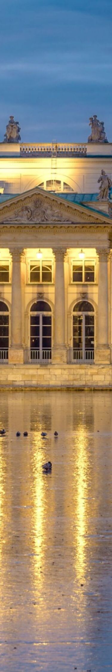 Palast auf der Insel im Łazienki-Park, Warschau