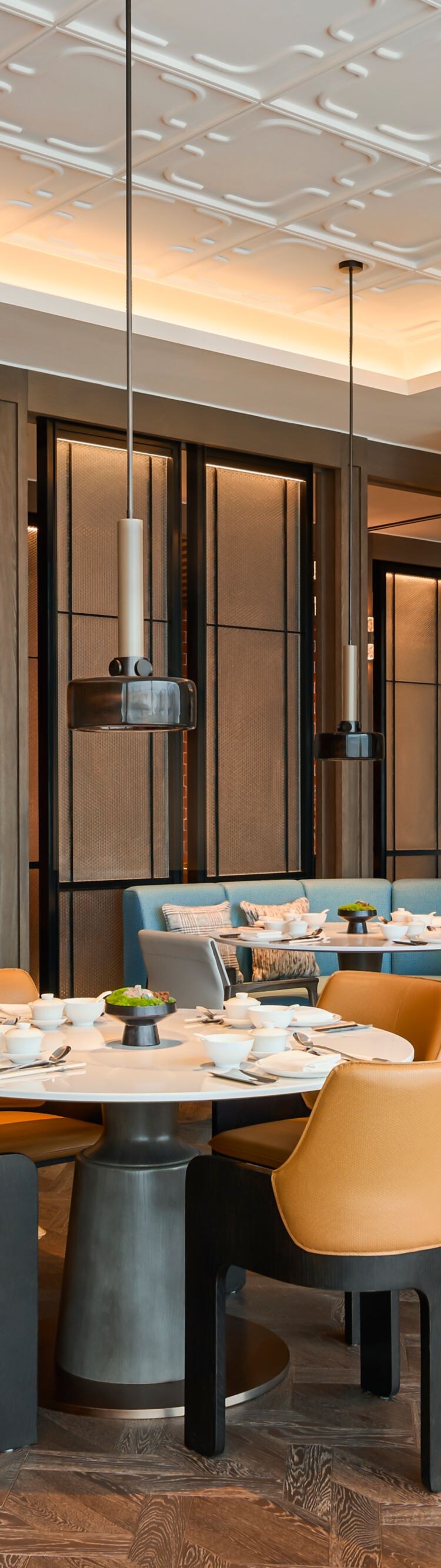 YUE Chinese Restaurant with Jiageng architectur 