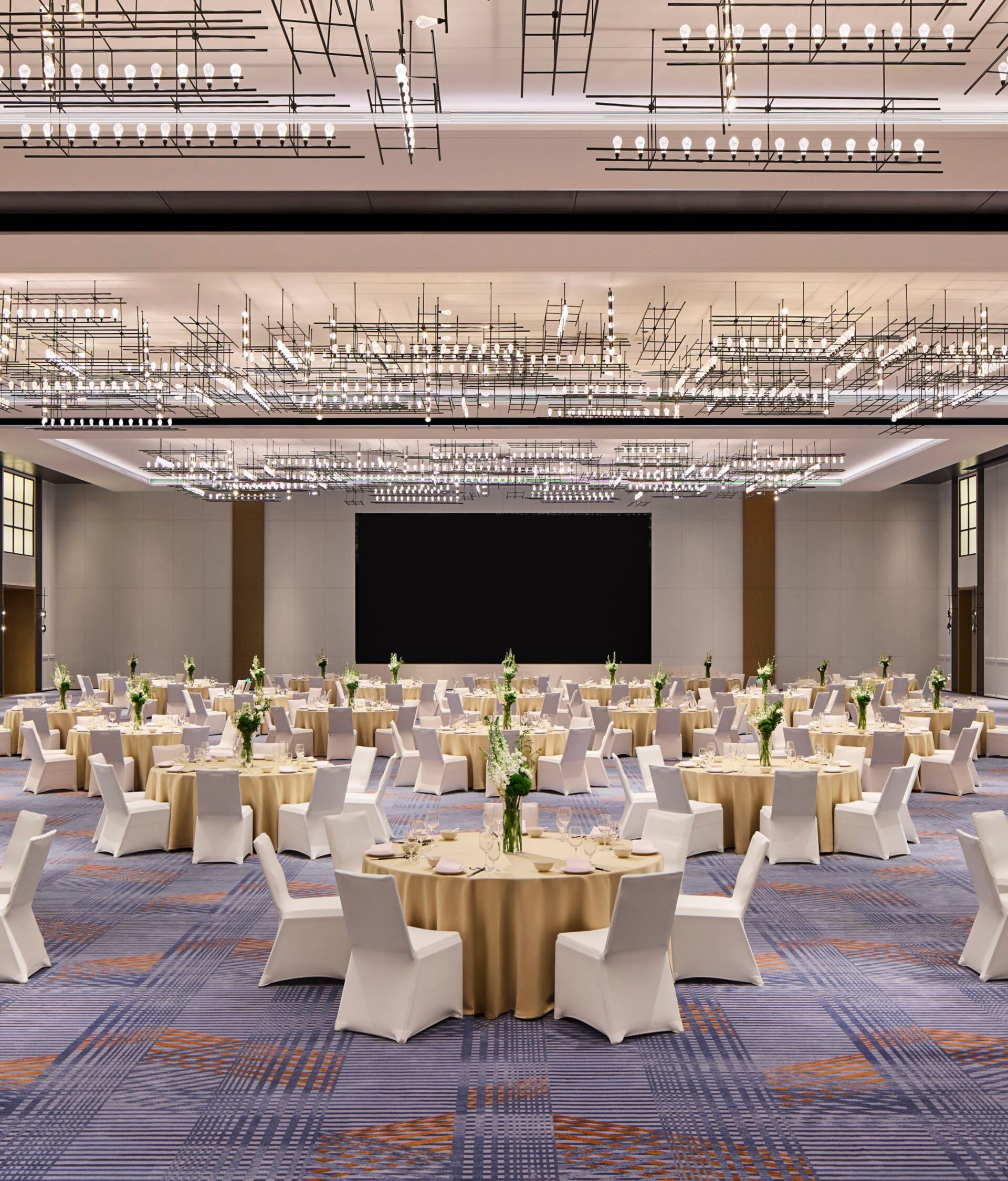 Banquet setup