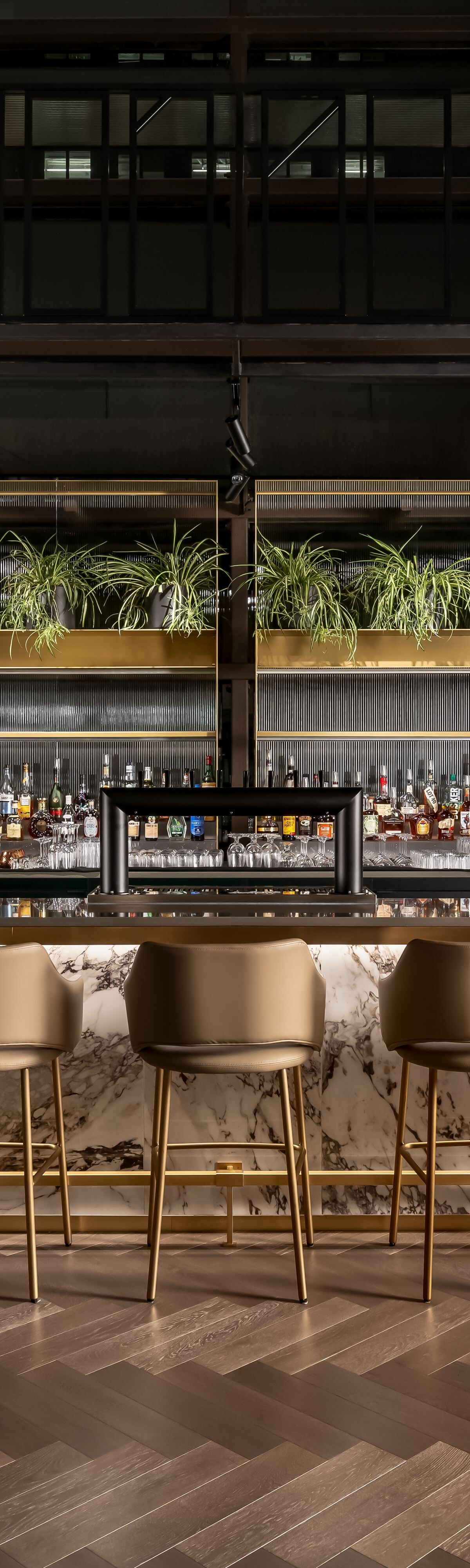 Downtown Montreal Hotel Bar