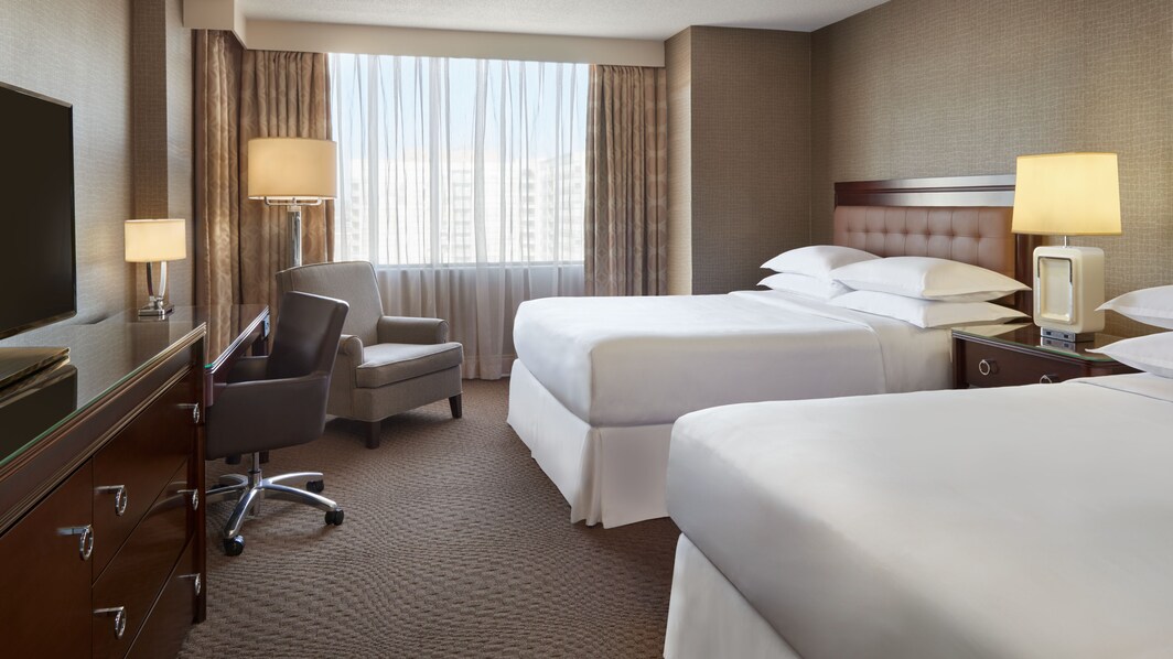 Hotel em North Toronto - Foto do quarto mostrando