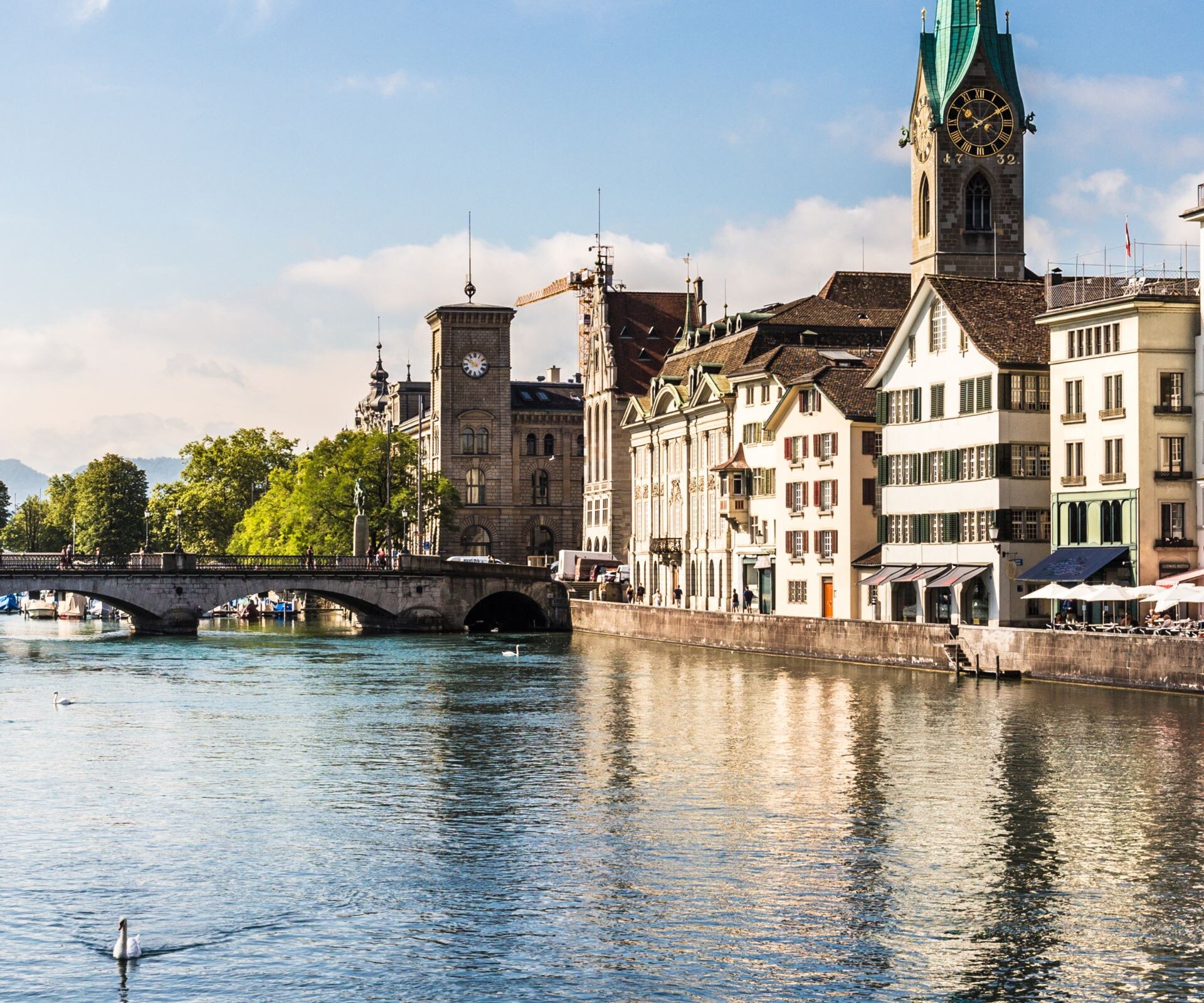Zurich Waterfront