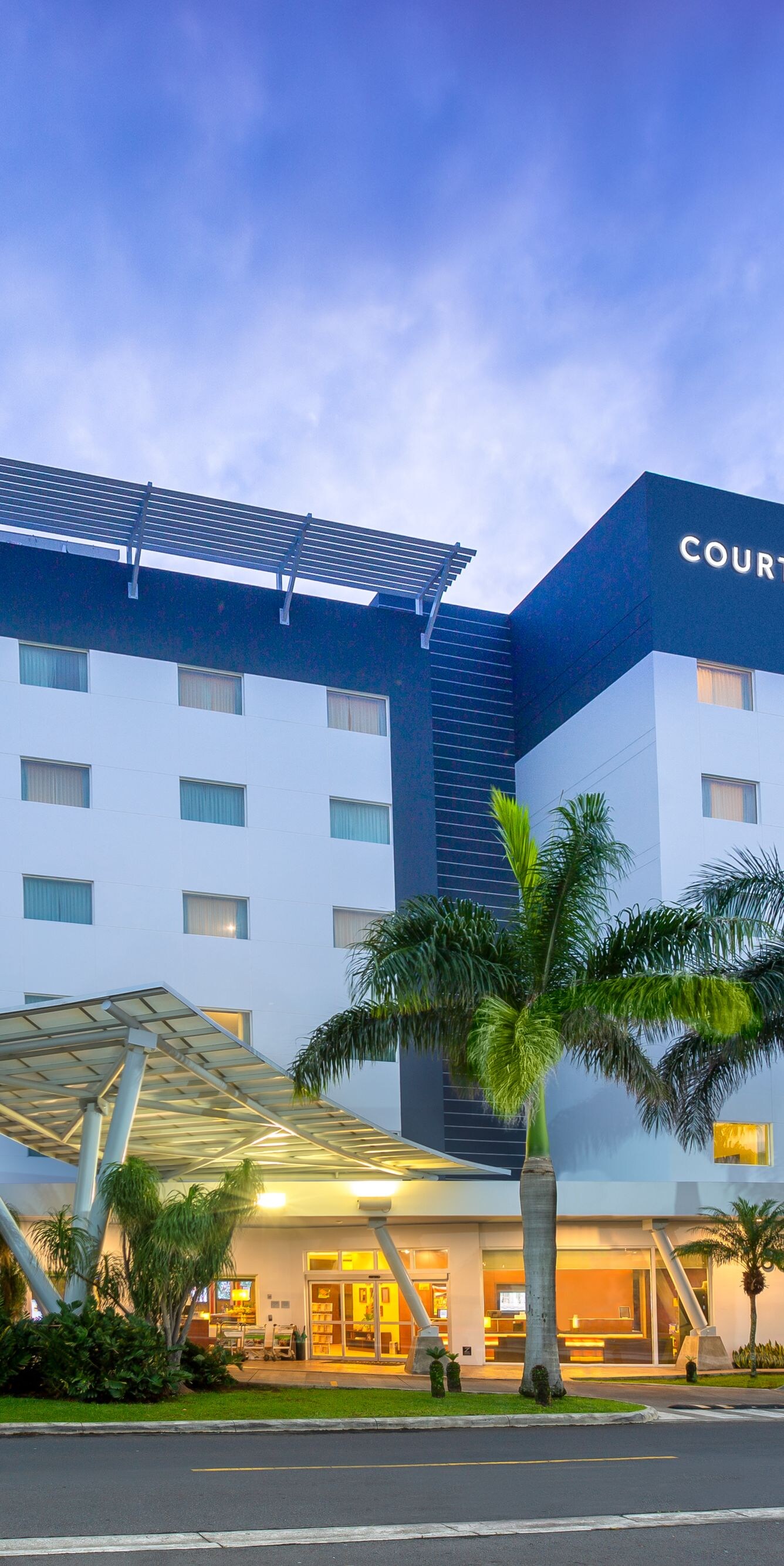 Hotel exterior view