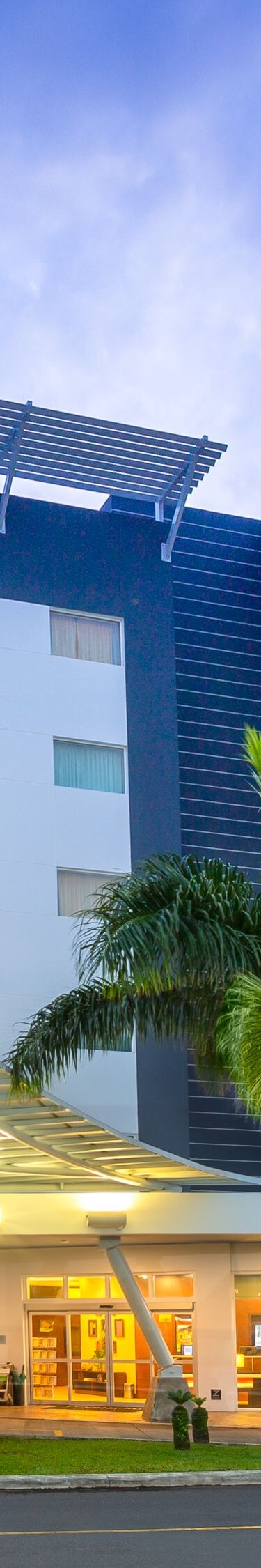 Hotel exterior view