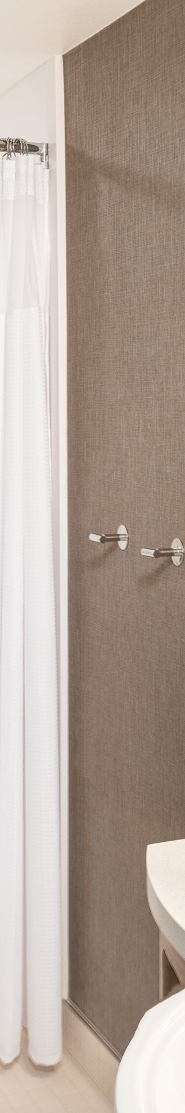 Accessible Bathroom - Roll-in Shower