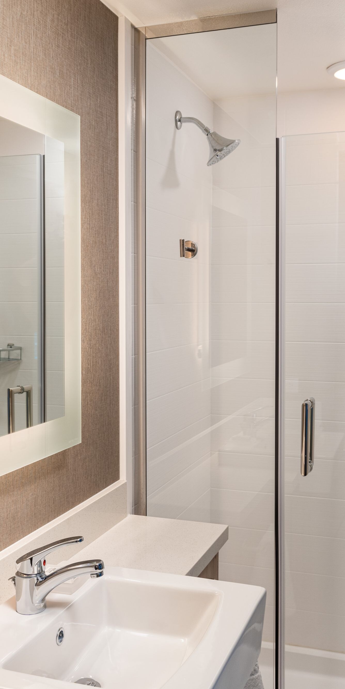 Guest Bathroom - Shower