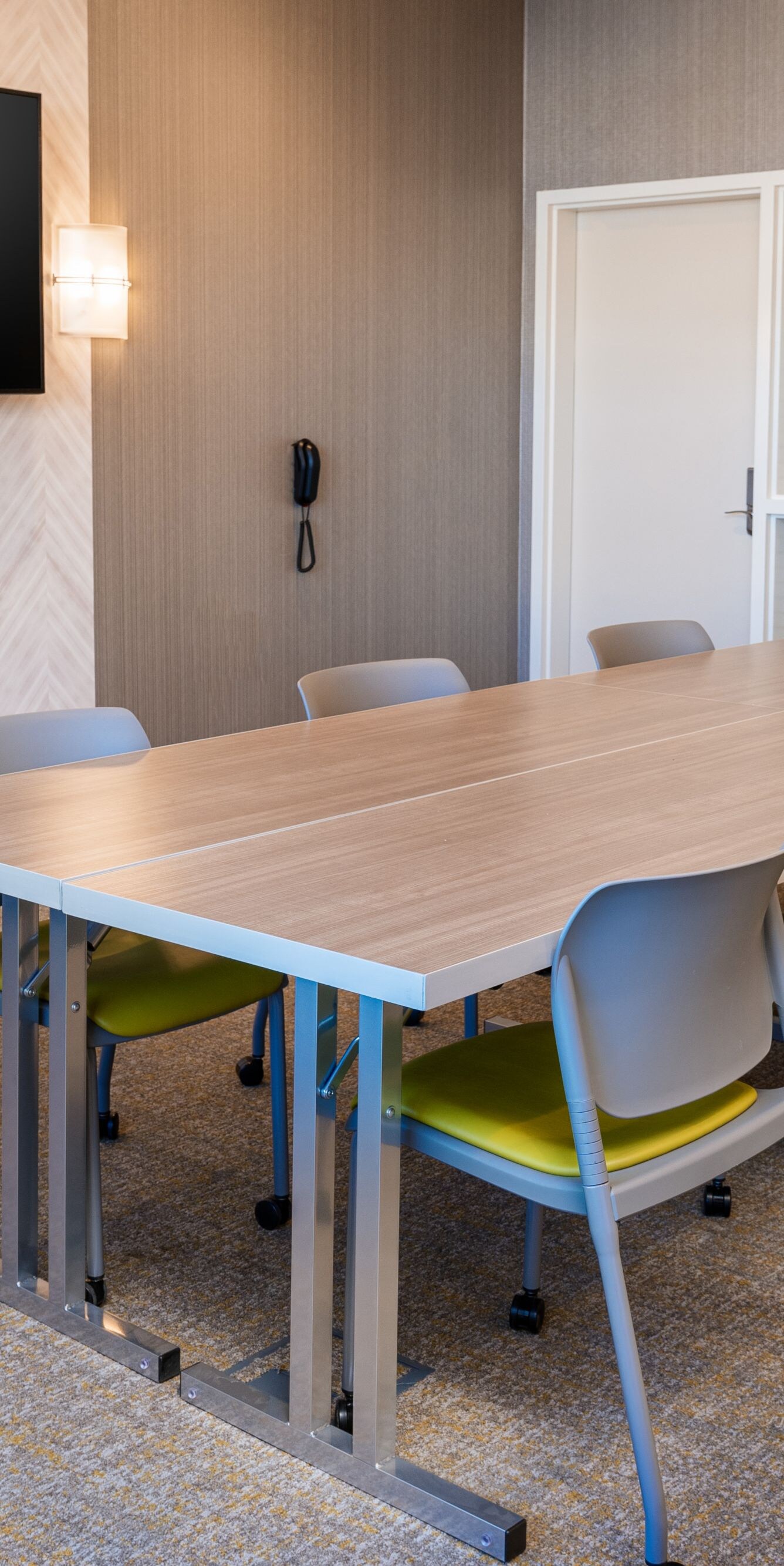 Meeting Room - Boardroom Setup