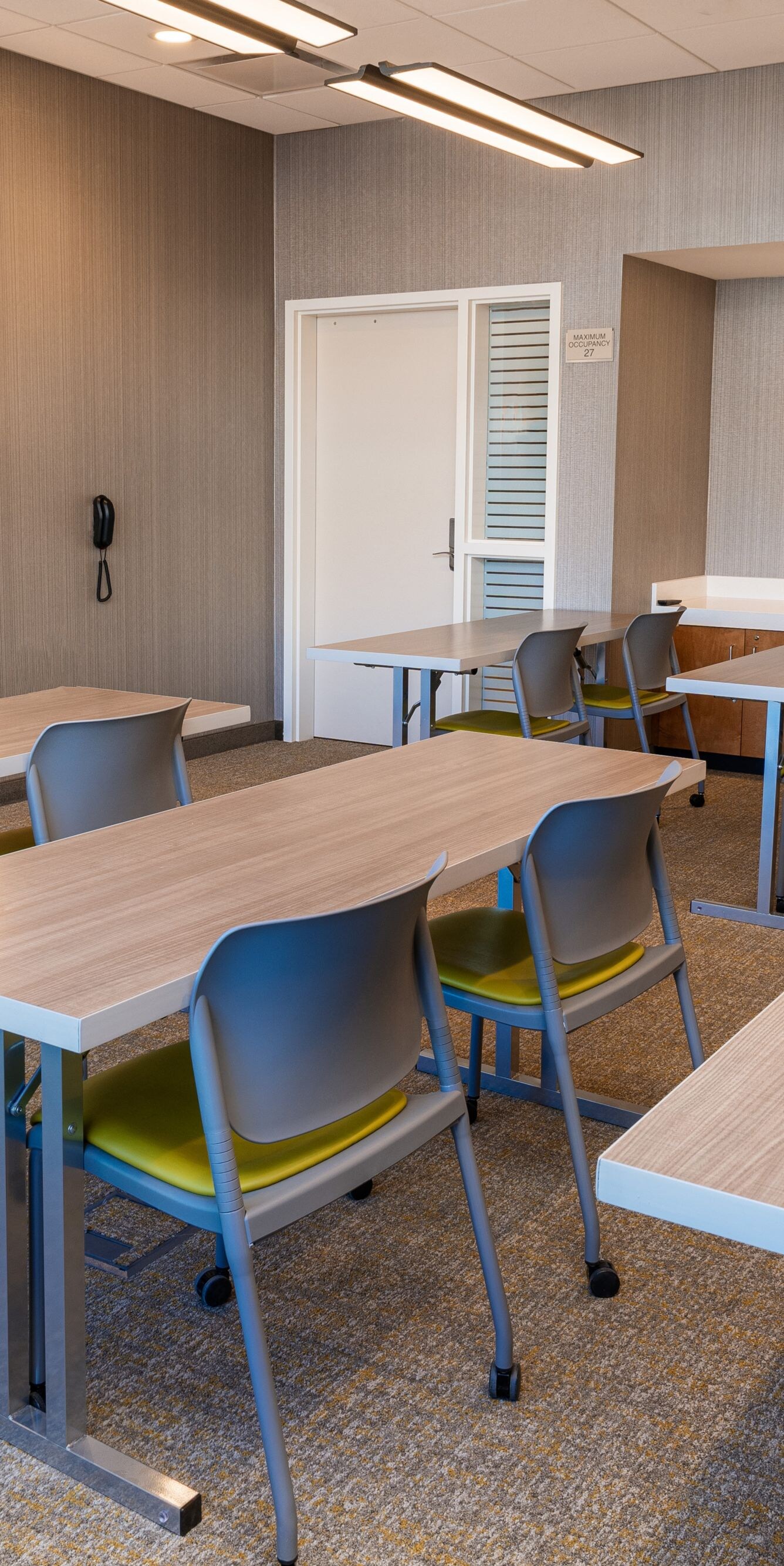 Meeting Room - Classroom Setup