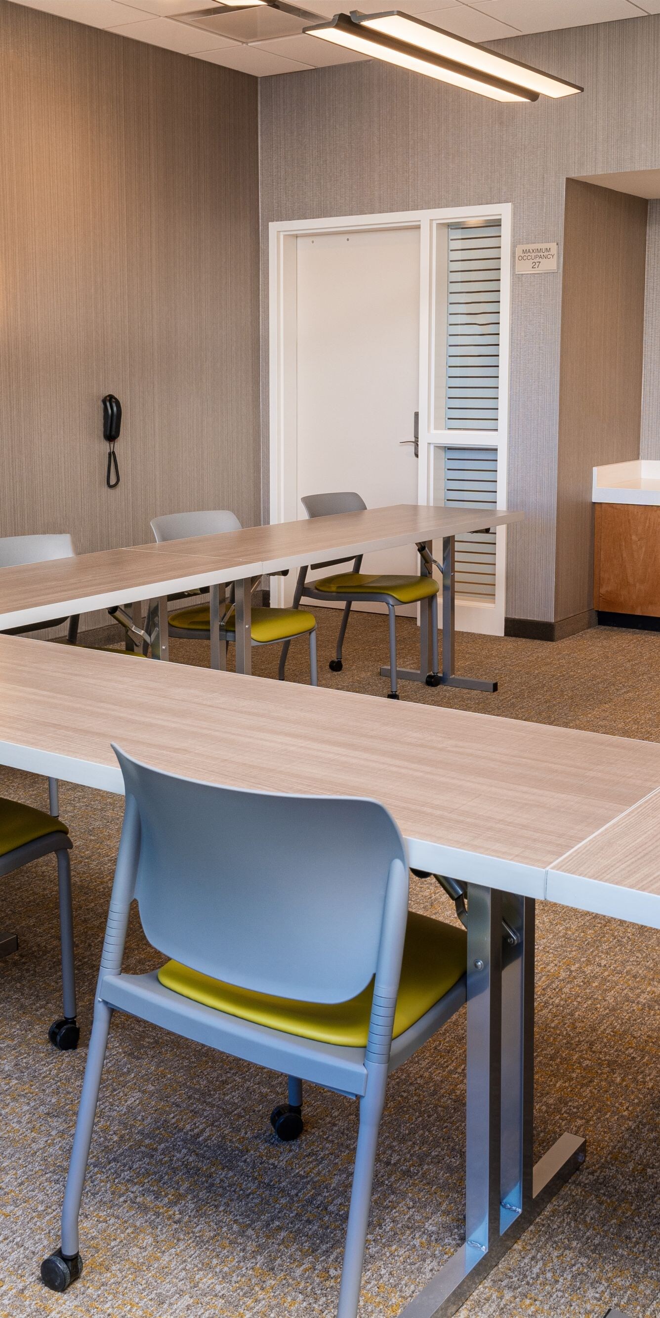 Meeting Room - U-Shape Setup
