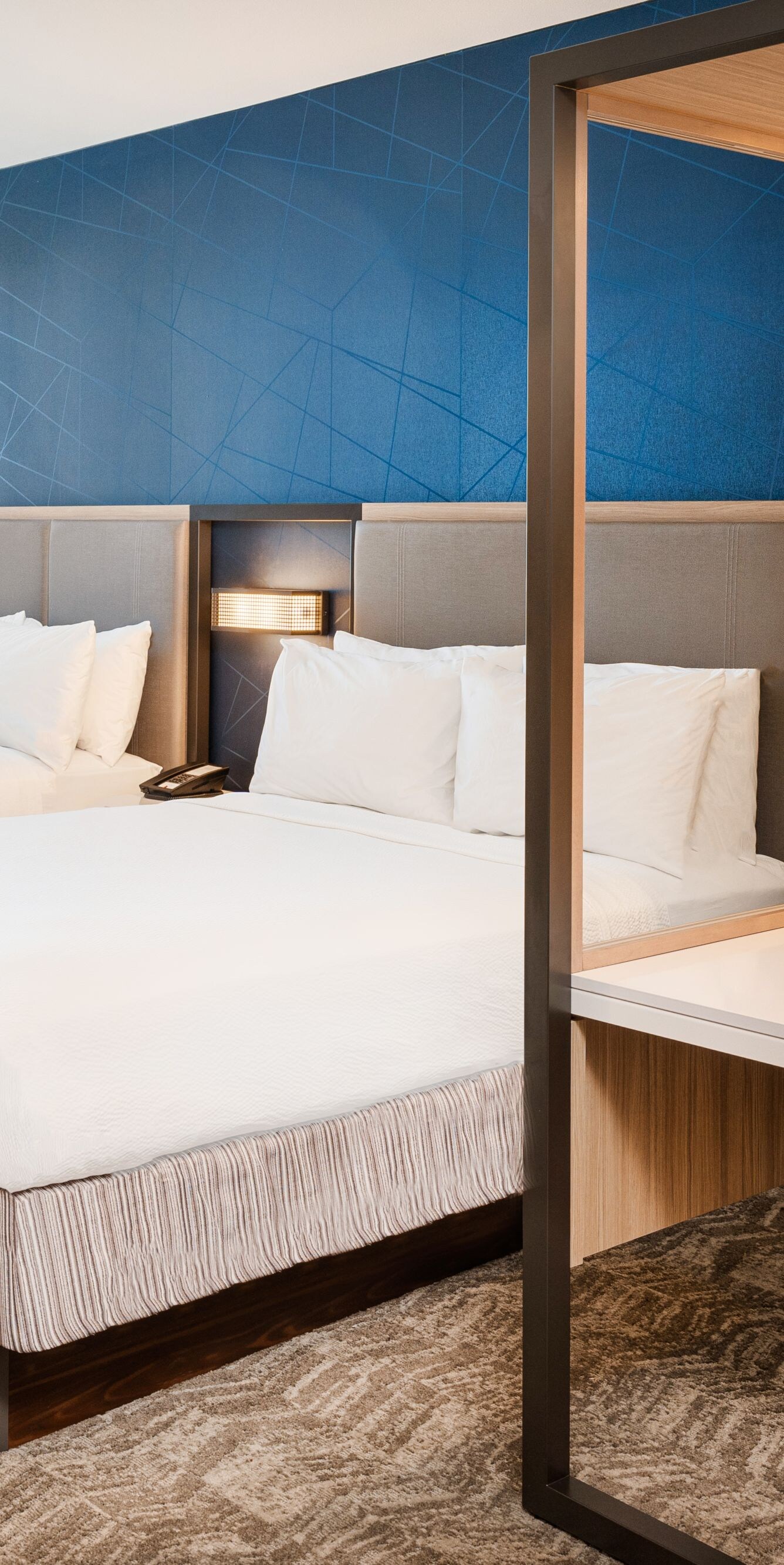 Queen/Queen Guest Suite