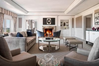 The Ritz-Carlton Suite, Living Room