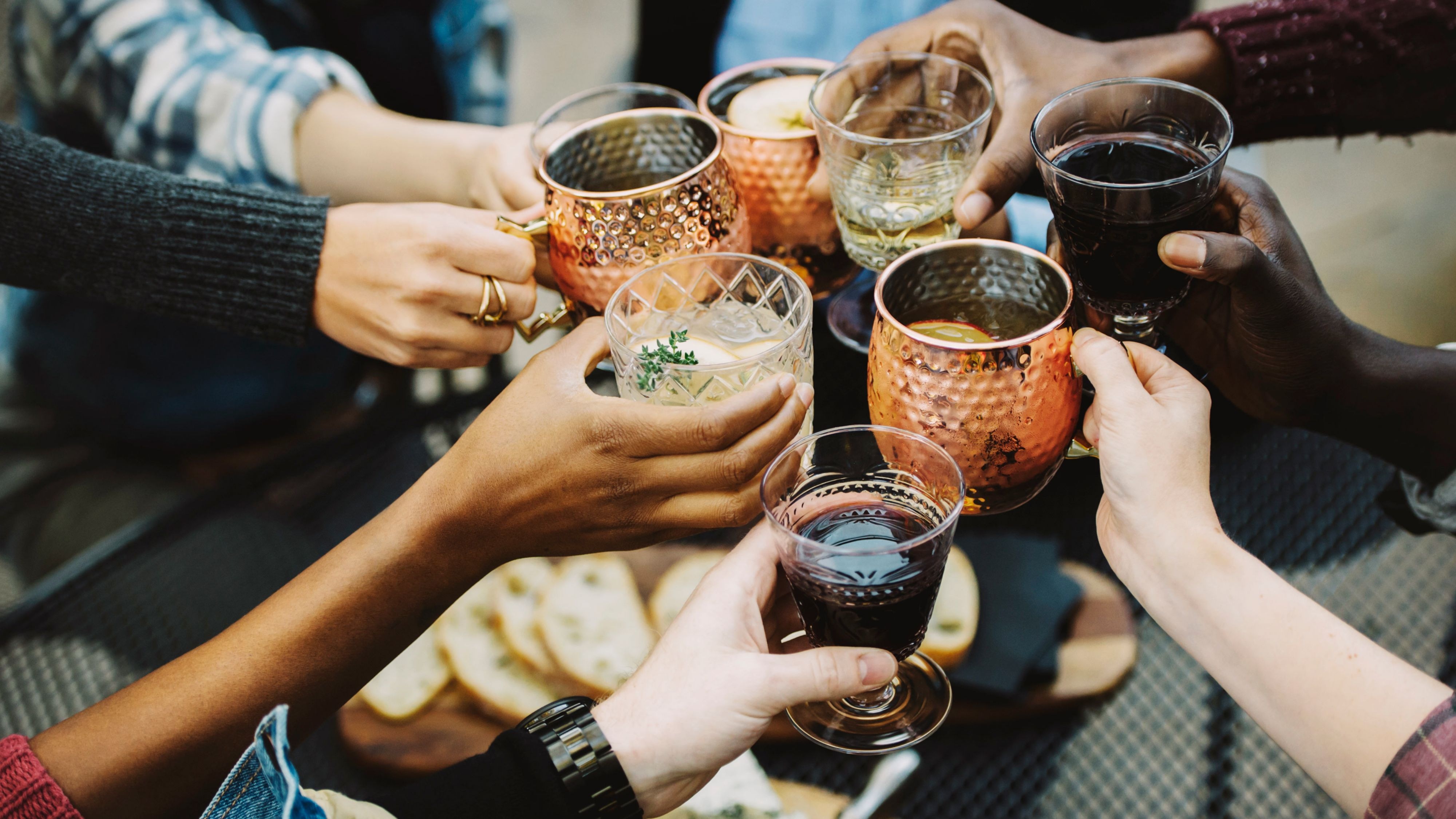 Bring your crew, grab a table!