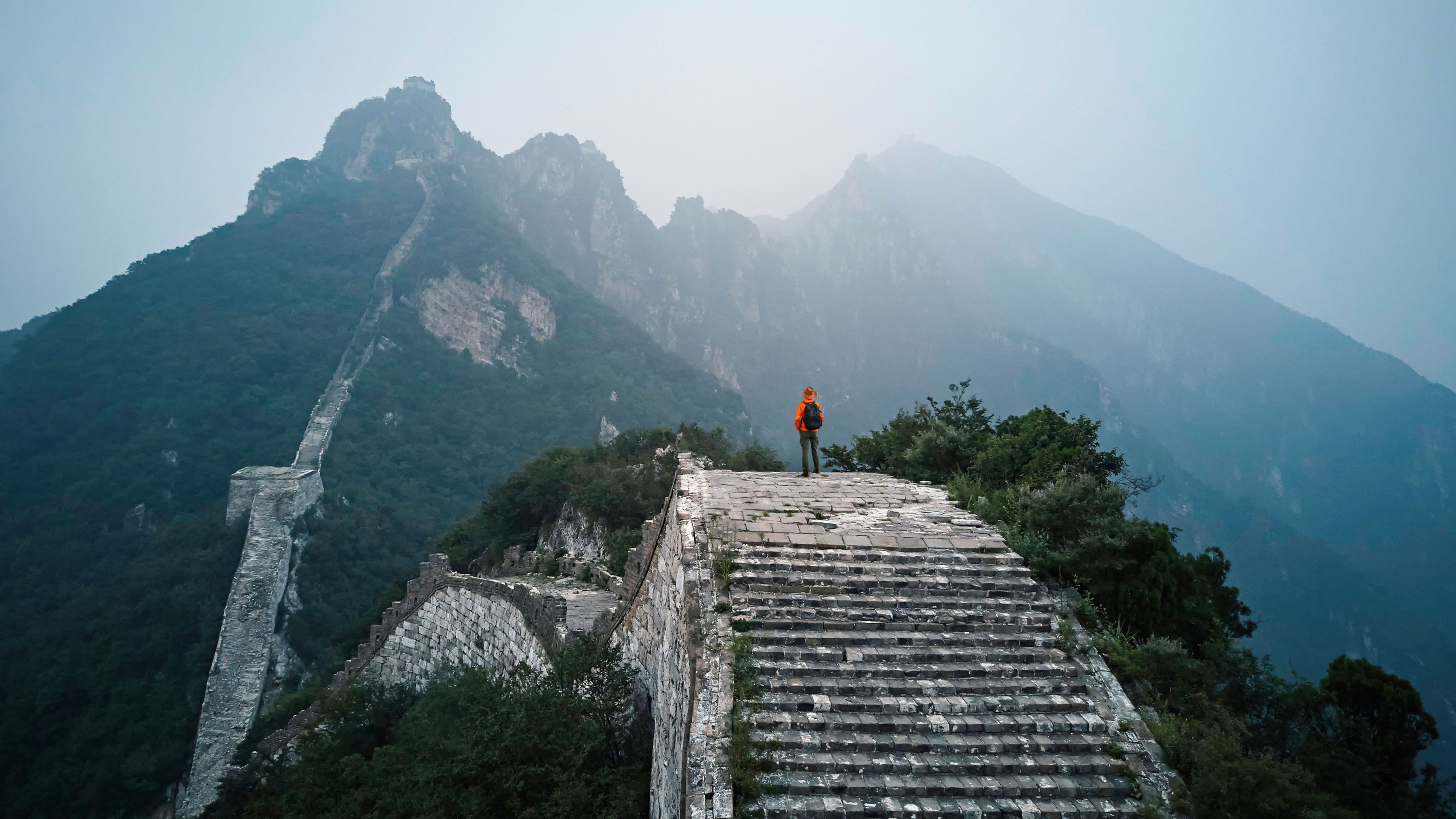 Exploration of Great Wall