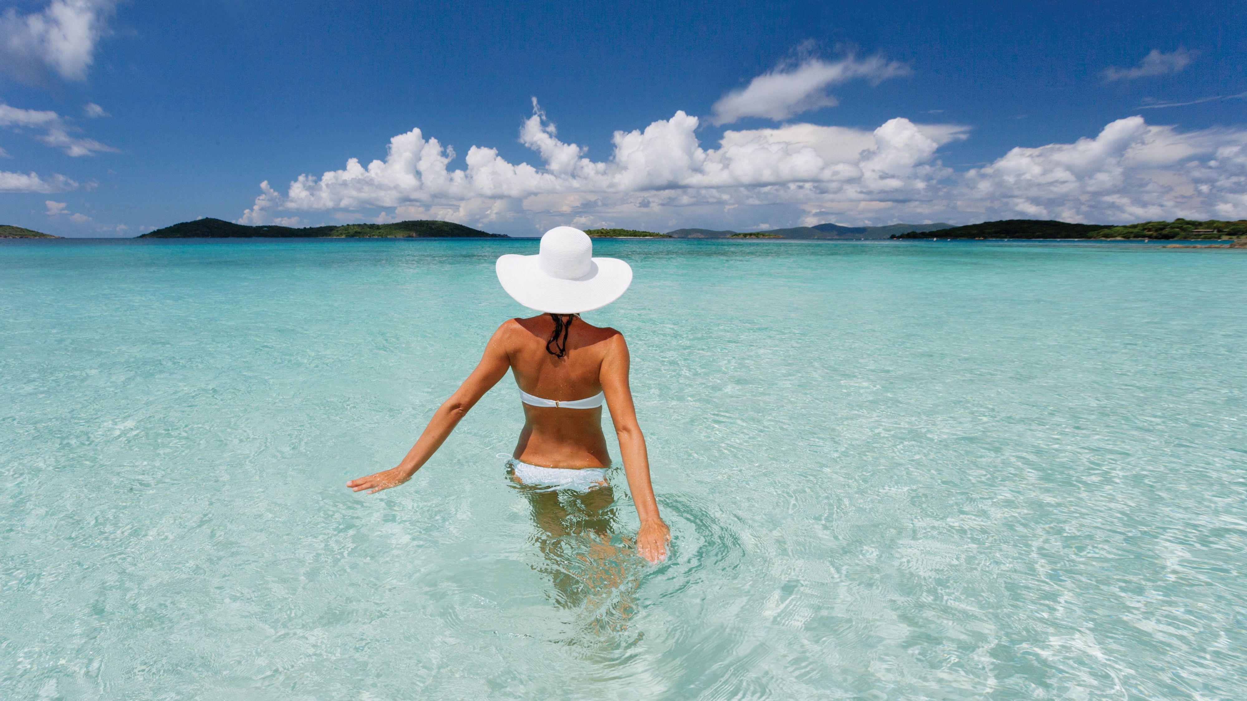 Kissed by the sea