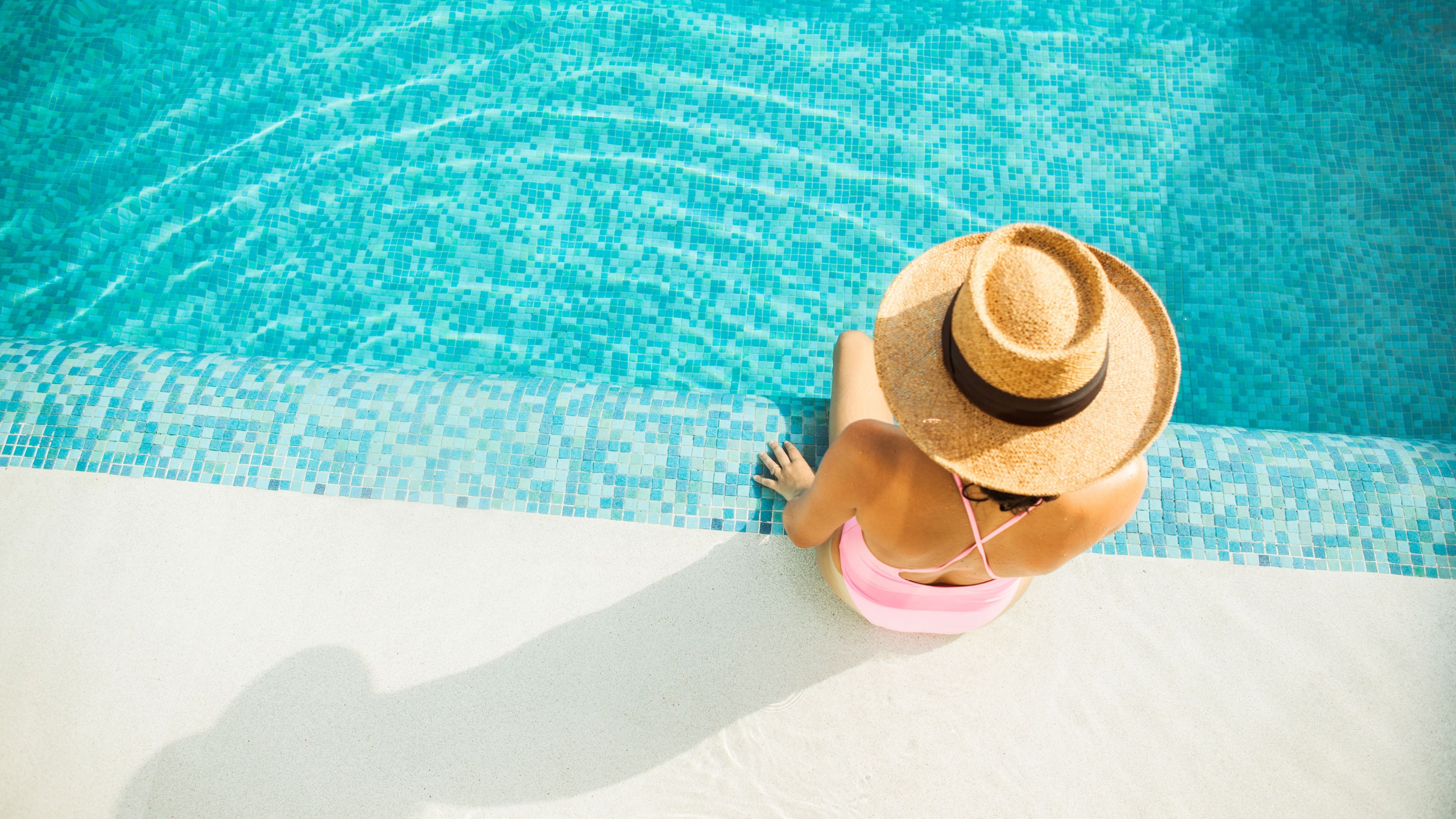 Where Your Private Terrace Meets the Pool