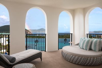 Presidential Suite - Master Bedroom Balcony