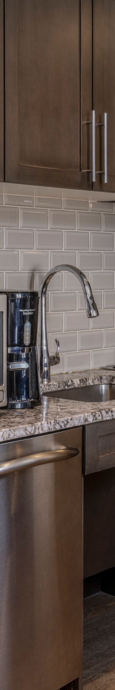 Villa Accessible Kitchen with lower counters