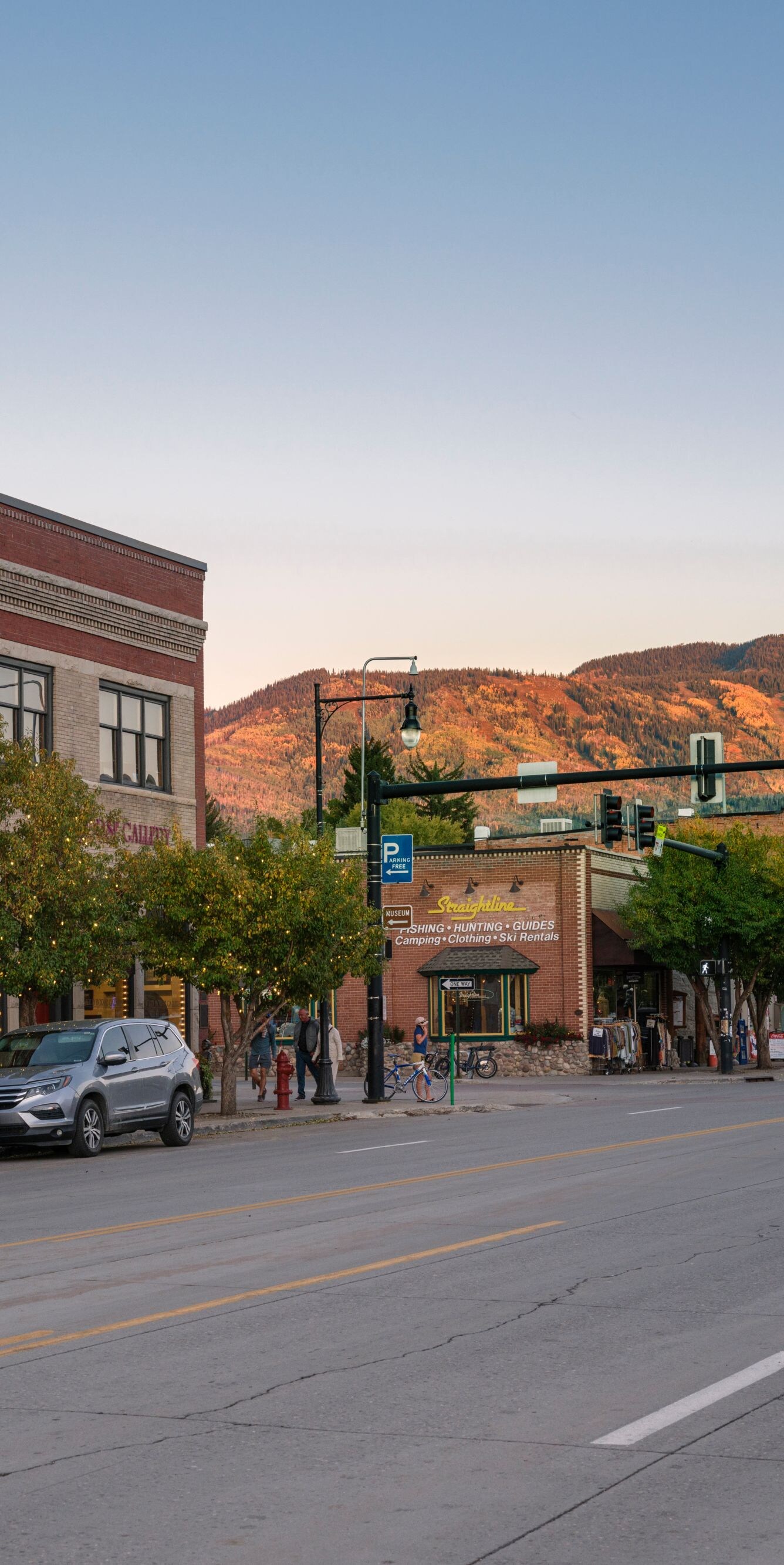 Downtown local area