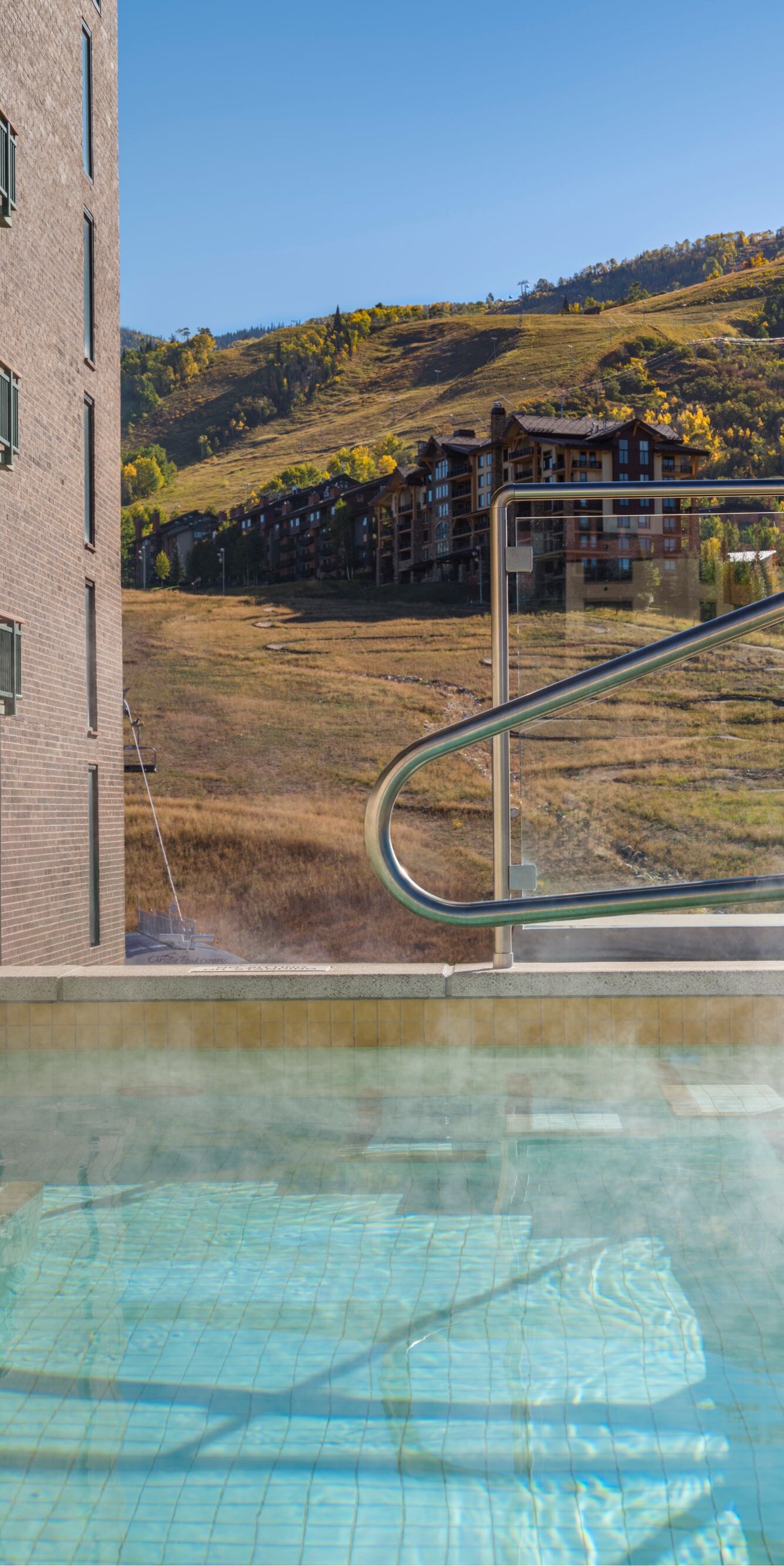 Hot Tub Spa, view of mountains