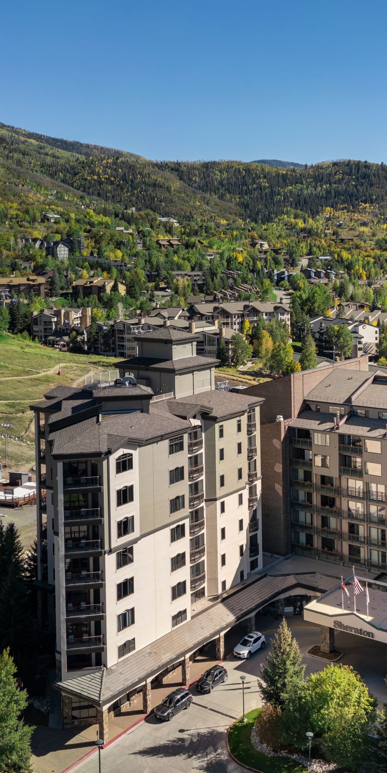 Steamboat Springs spa resort in Colorado