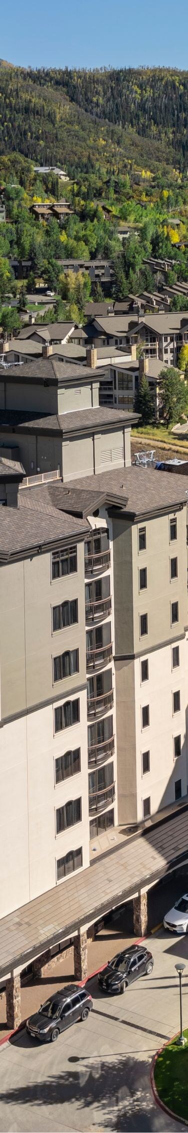 Steamboat Springs spa resort in Colorado