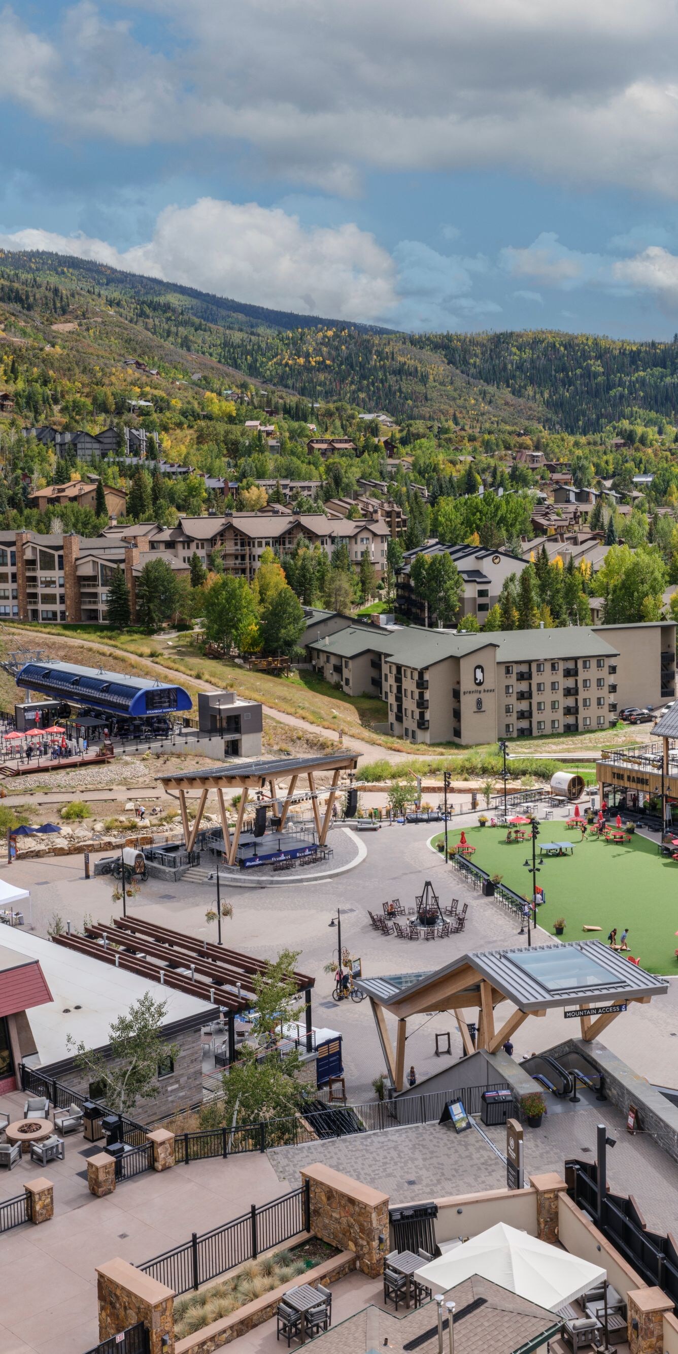 Vacation villa rentals in Steamboat Springs