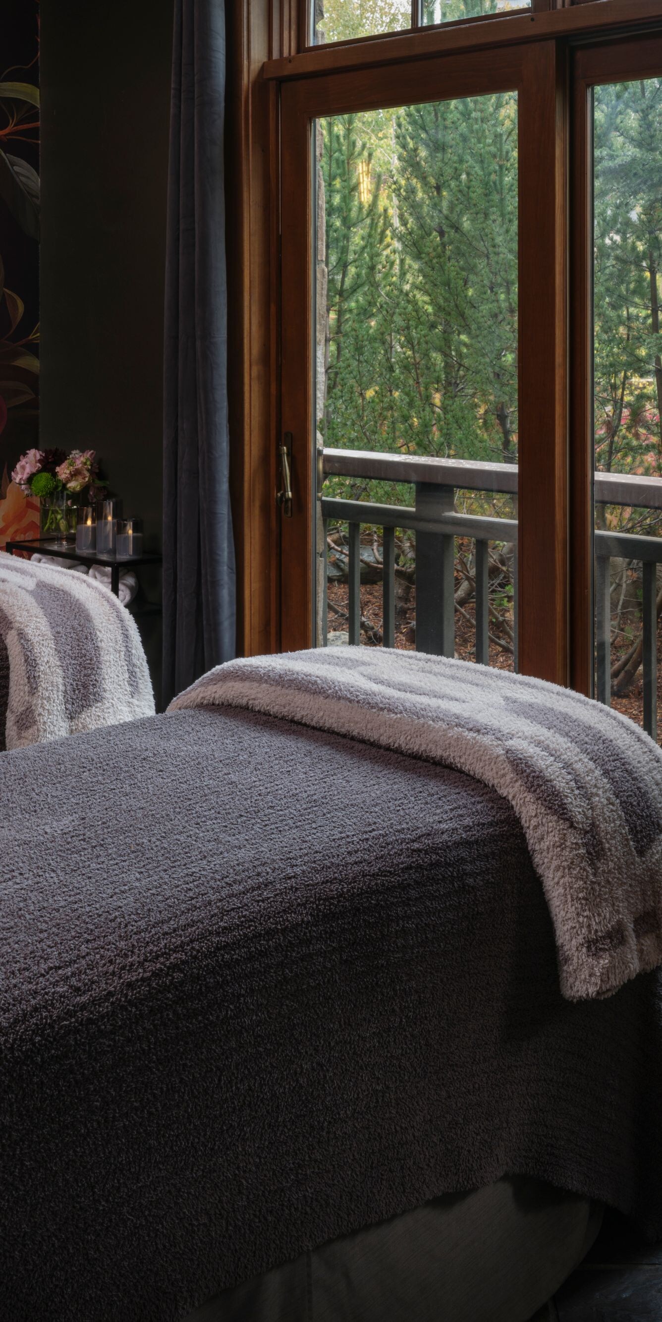 Spa massage at Steamboat Springs vacation resort