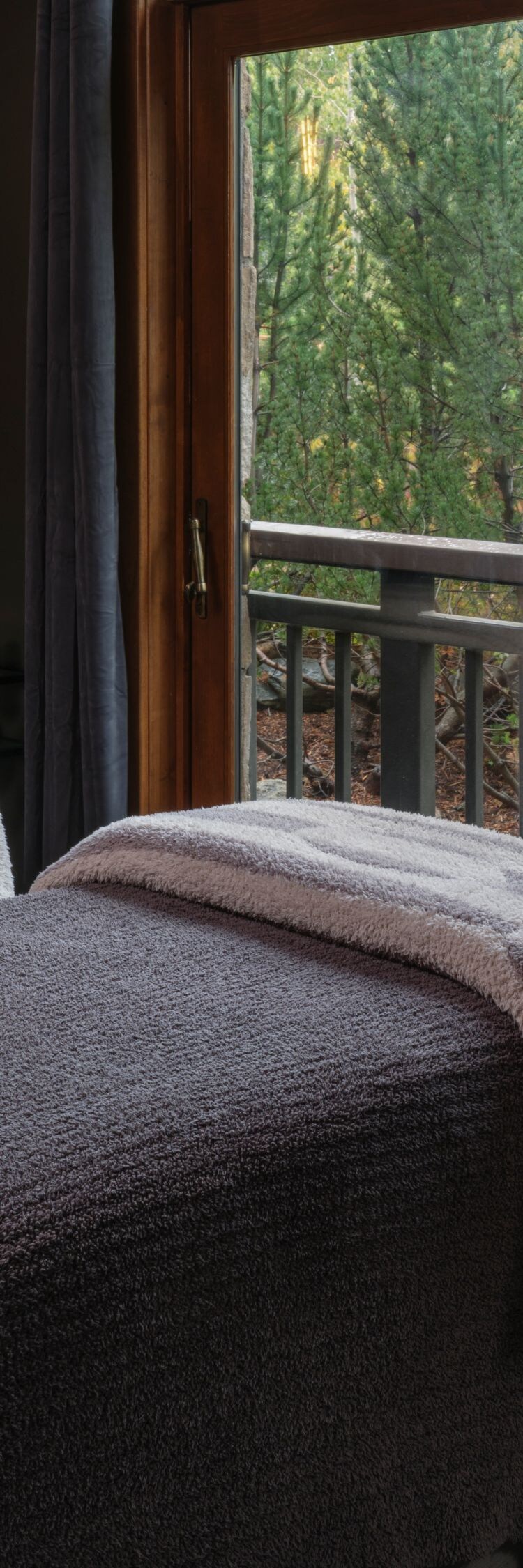 Spa massage at Steamboat Springs vacation resort