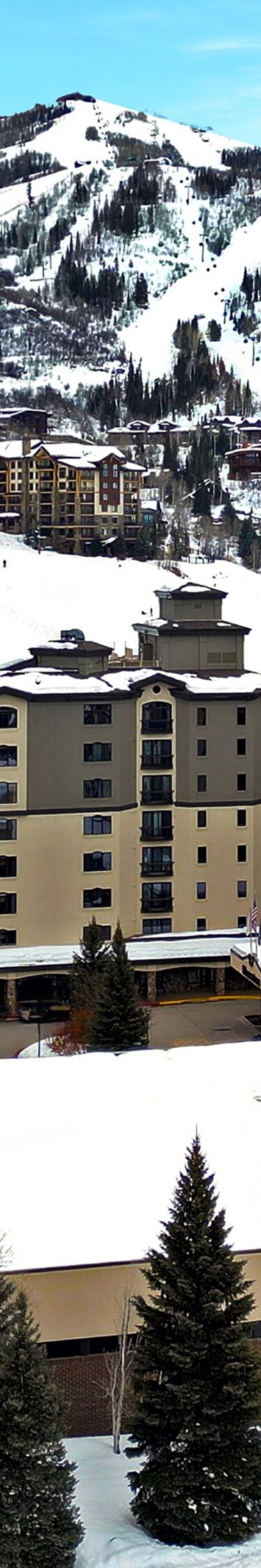 Skiing at vacation villas in Steamboat Springs