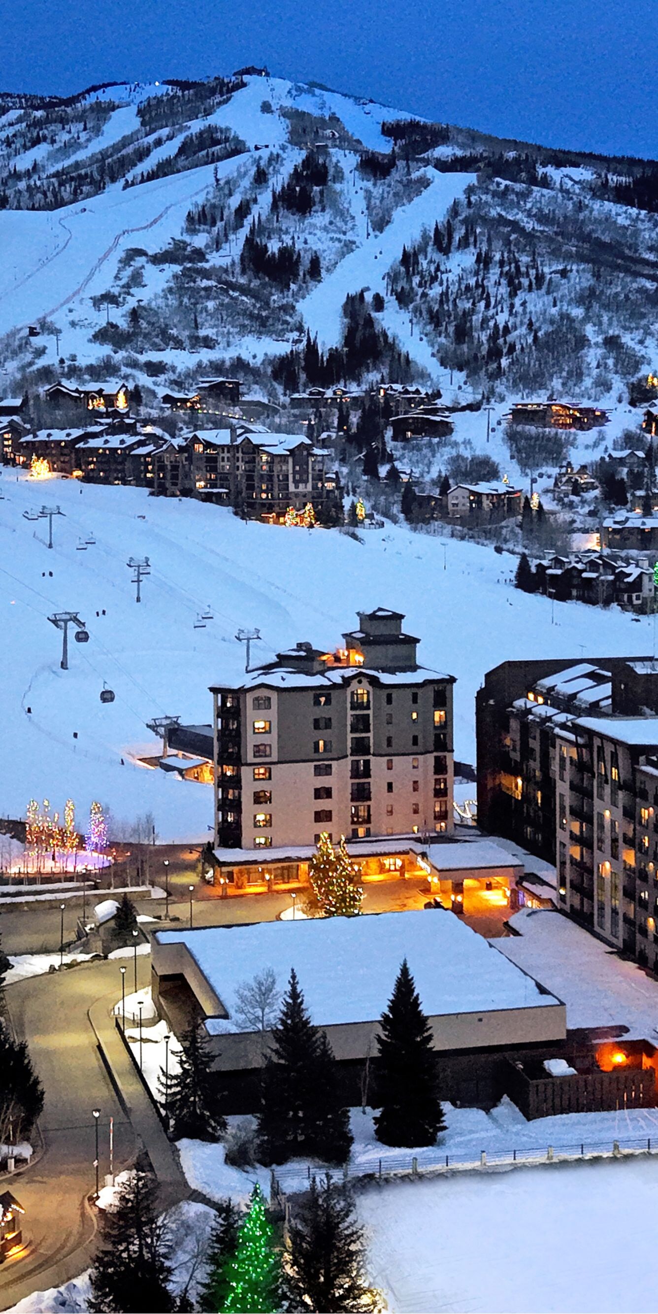 Steamboat Springs vacation resort in Colorado