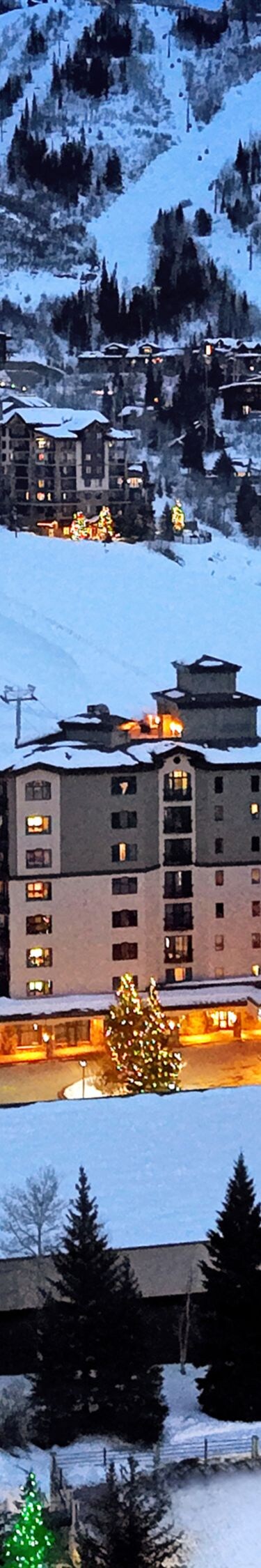 Steamboat Springs vacation resort in Colorado