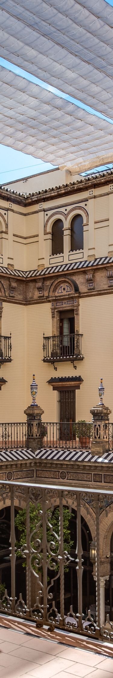 Vistas del patio interno