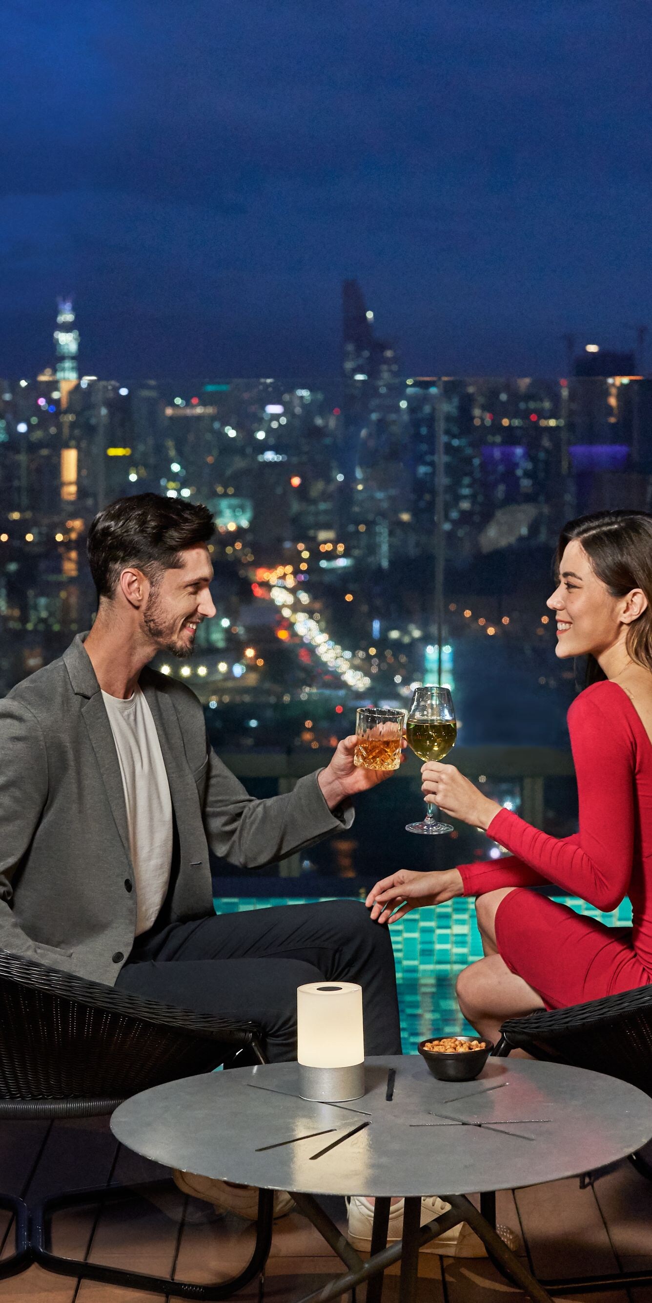 Pool Bar Skyline