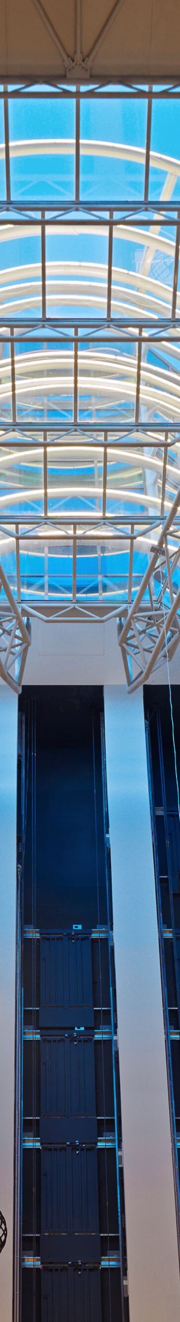 Beleuchtung der Lobby