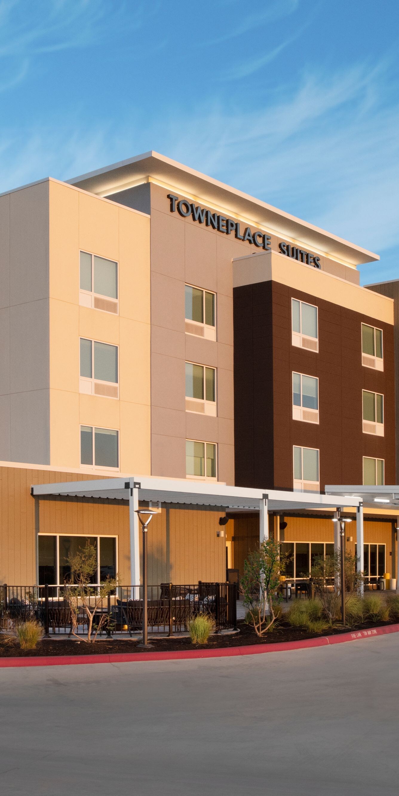 TownePlace Suites Burnet hotel exterior