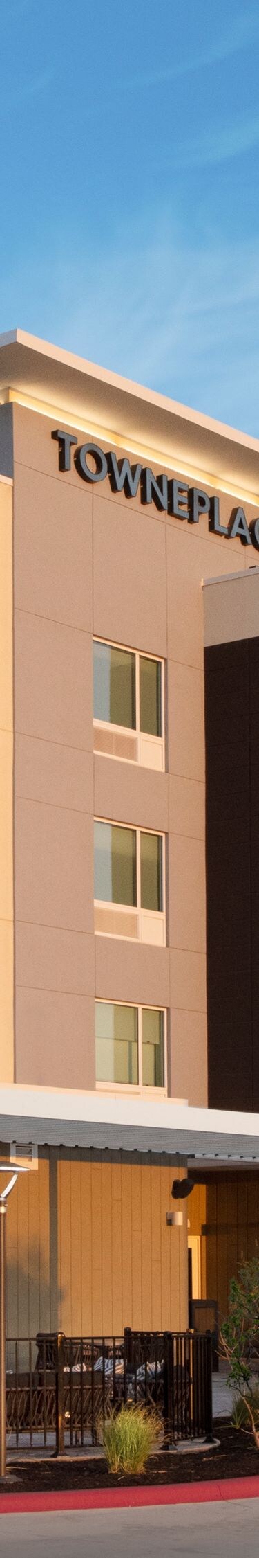 TownePlace Suites Burnet hotel exterior