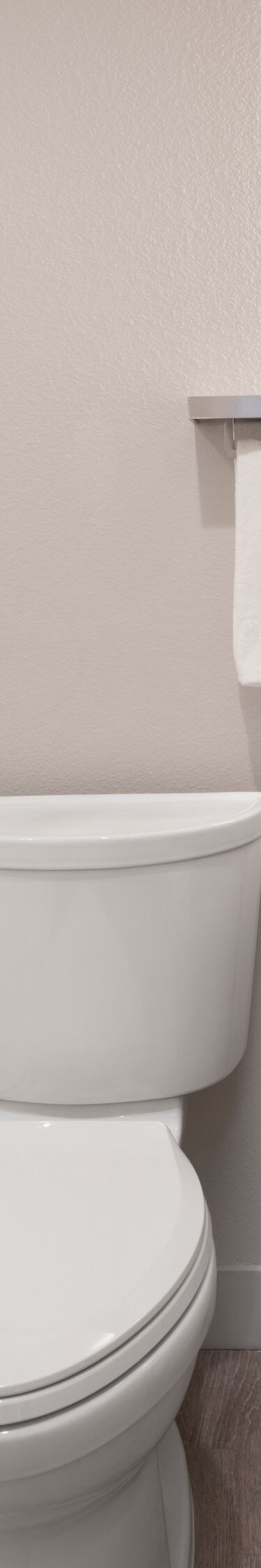 King bathroom with walk-in shower