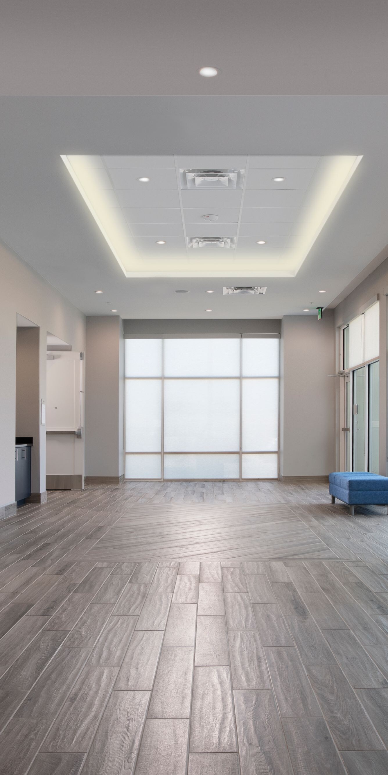 Meeting Room Pre-Function Space with Natural Light