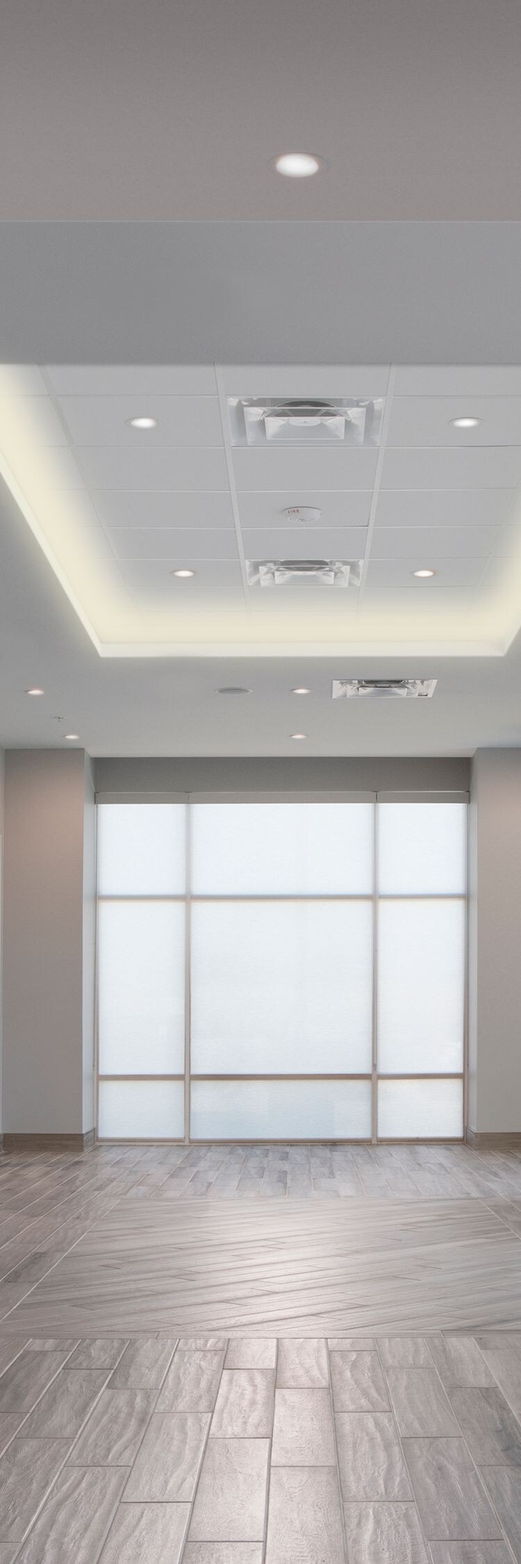 Meeting Room Pre-Function Space with Natural Light